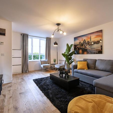 Edinburgh Luxury 4 Bedroom Townhouse With Free Parking Eksteriør billede