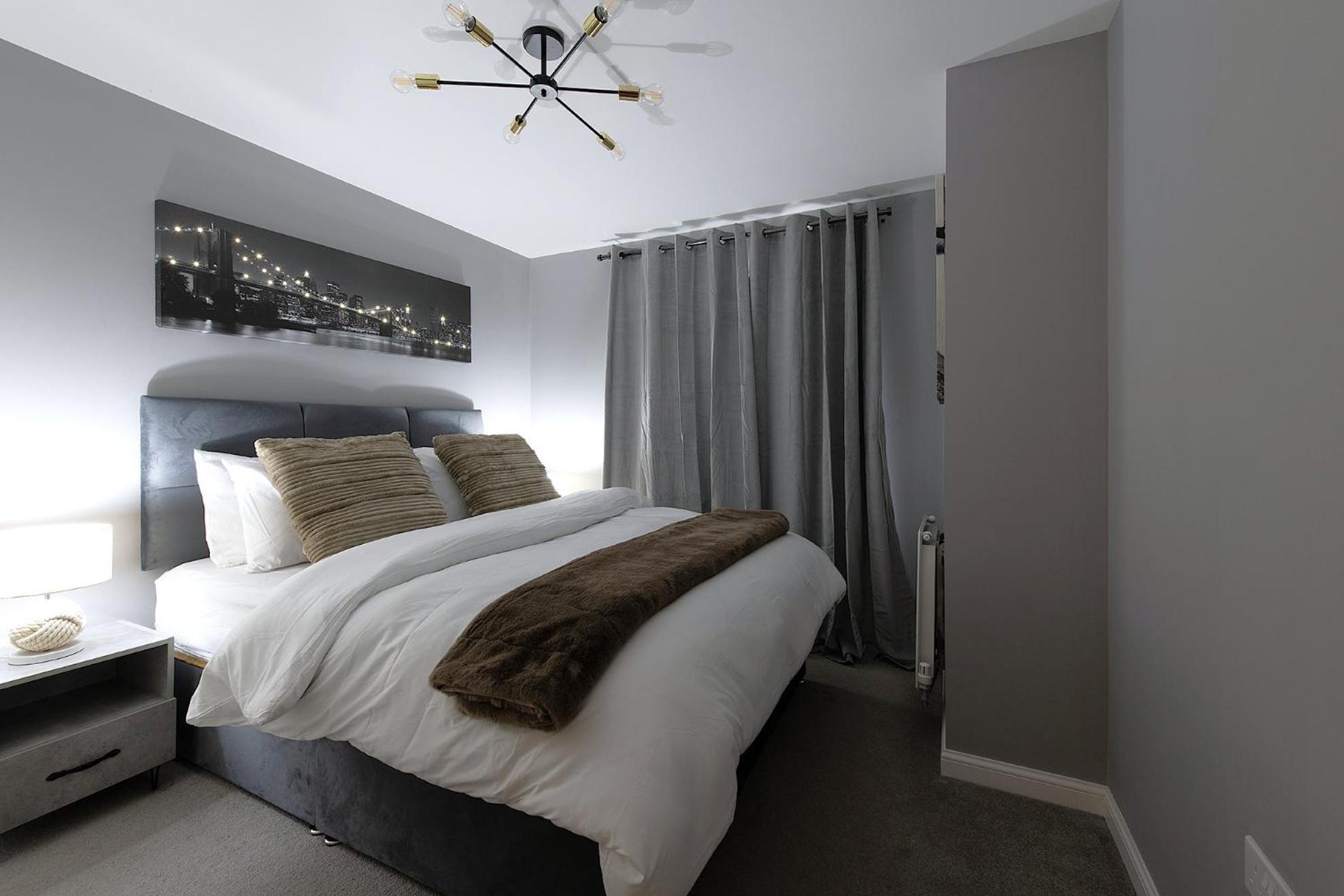 Edinburgh Luxury 4 Bedroom Townhouse With Free Parking Eksteriør billede